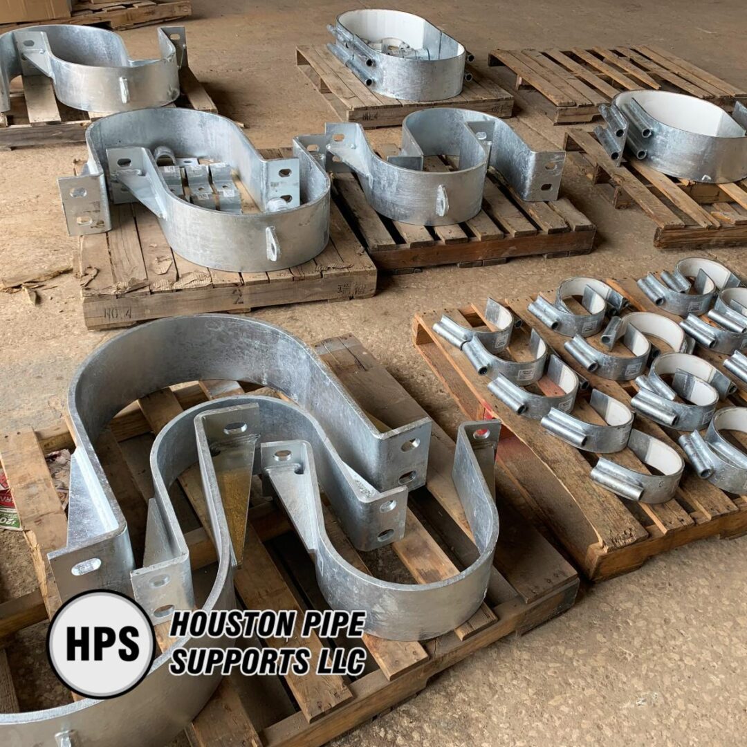 Series Shim Blocks Clamp Baseplate Houston Pipe Supports