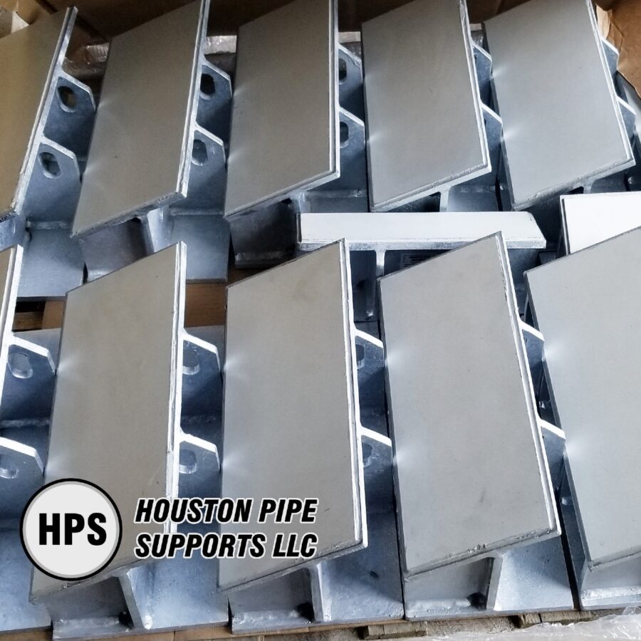 Series Shim Blocks Clamp Baseplate Houston Pipe Supports