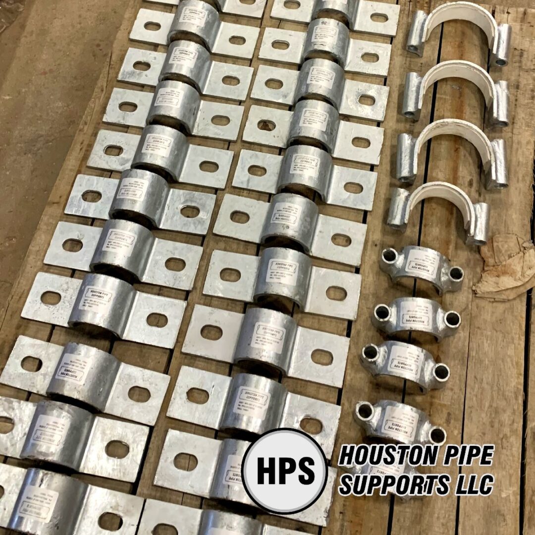 Small Pipe Clamps Houston Pipe Supports