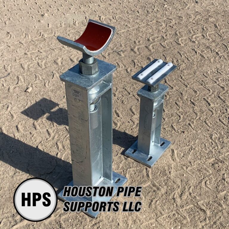 SERIES 1000 - Adjustable Pipe Pedestals | Houston Pipe Supports