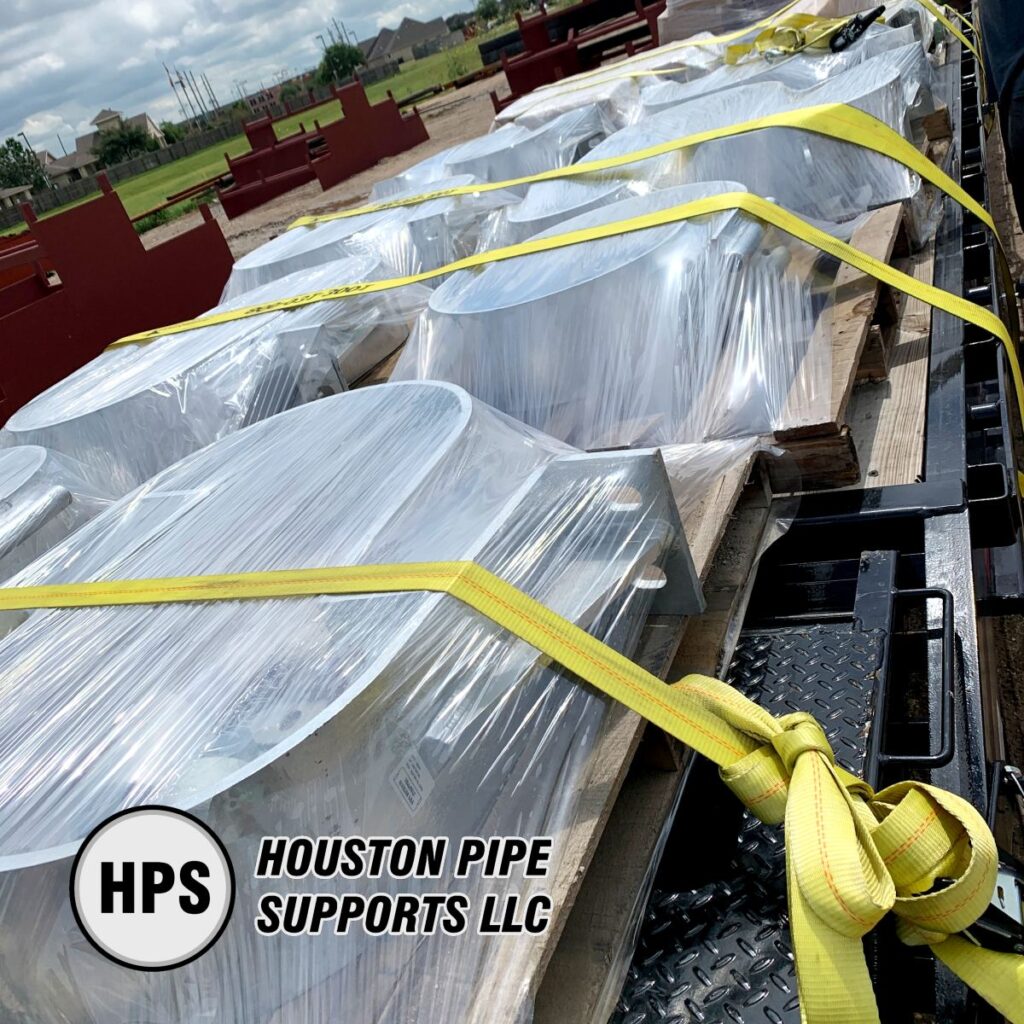 pipe support order shipment