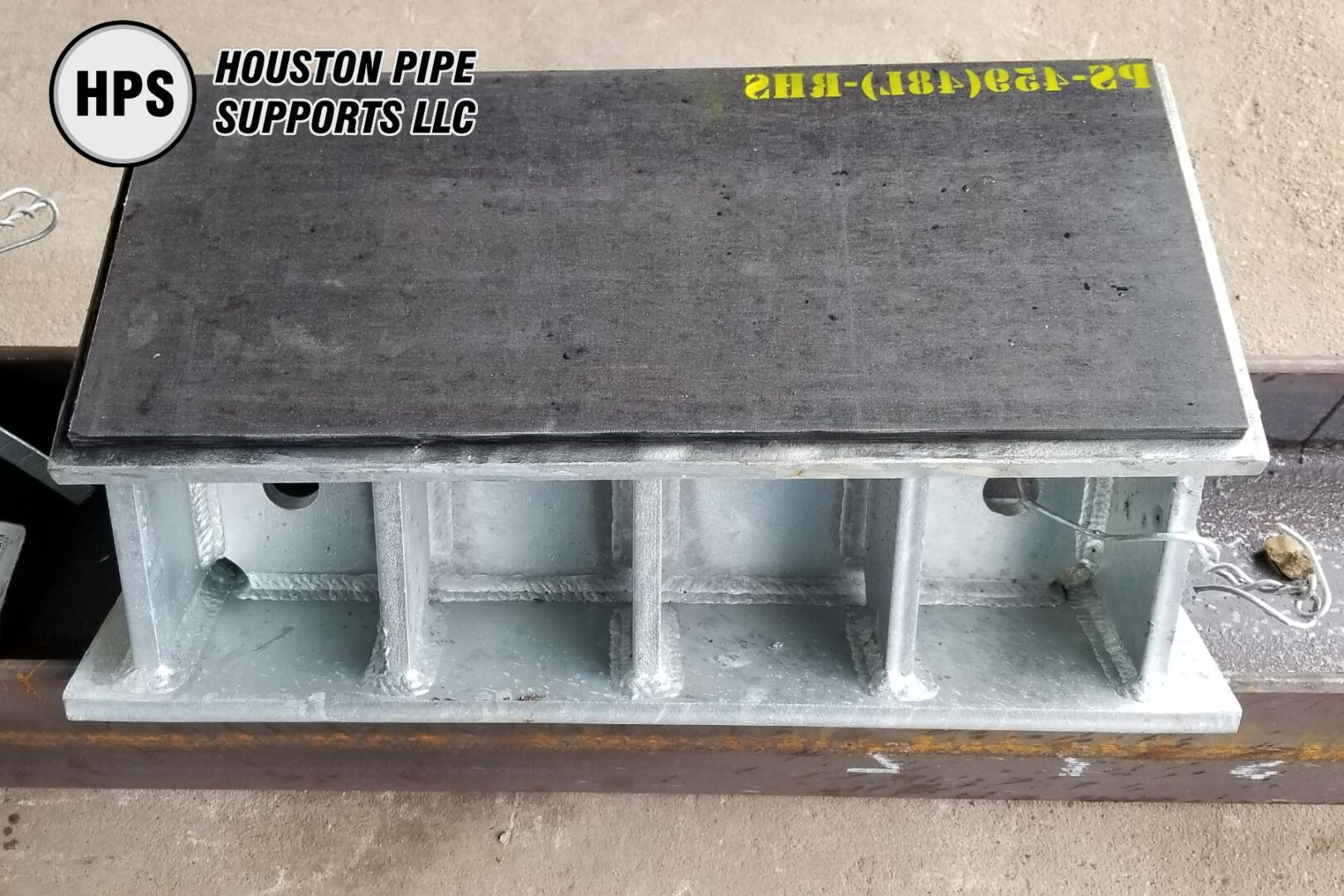 Custom Shim Block | Houston Pipe Supports