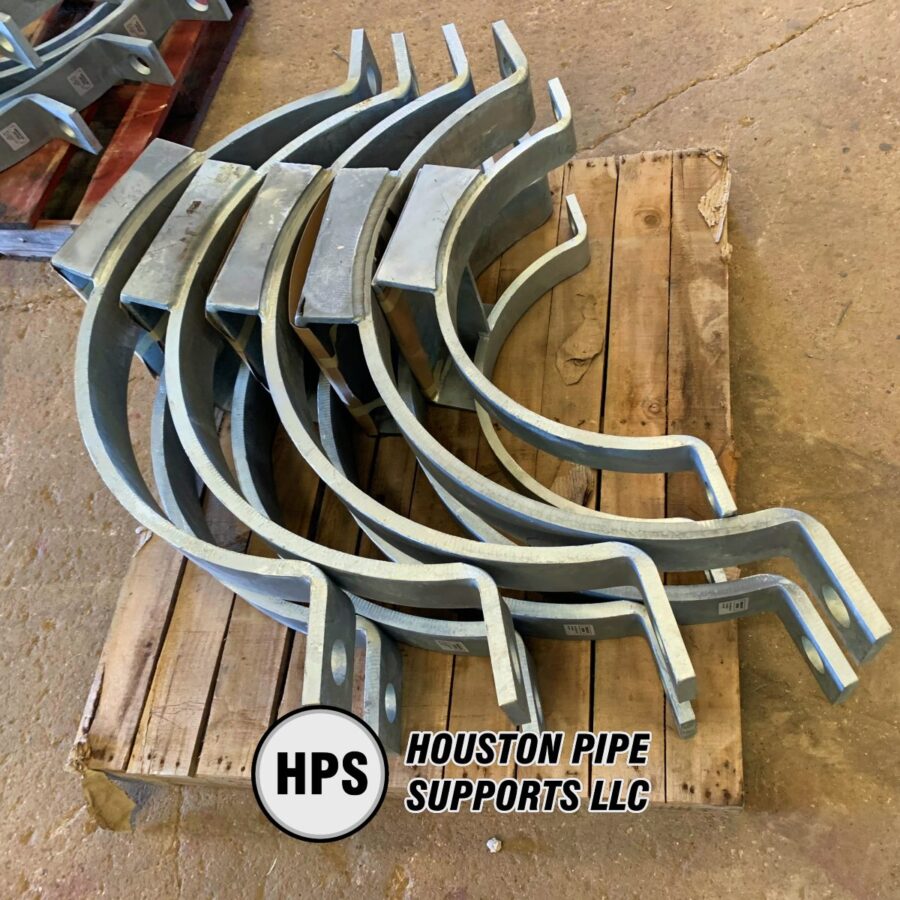 SERIES 6000 - Bolted Pipe Shoes | Houston Pipe Supports