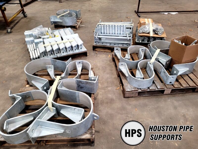 pipe supports ready to ship