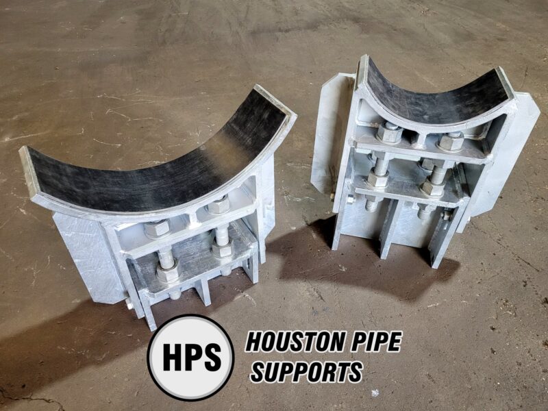 heavy duty adjustable pipe supports