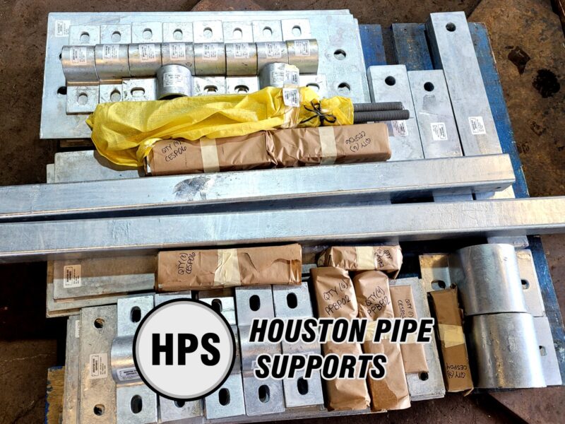 packaged pipe supports