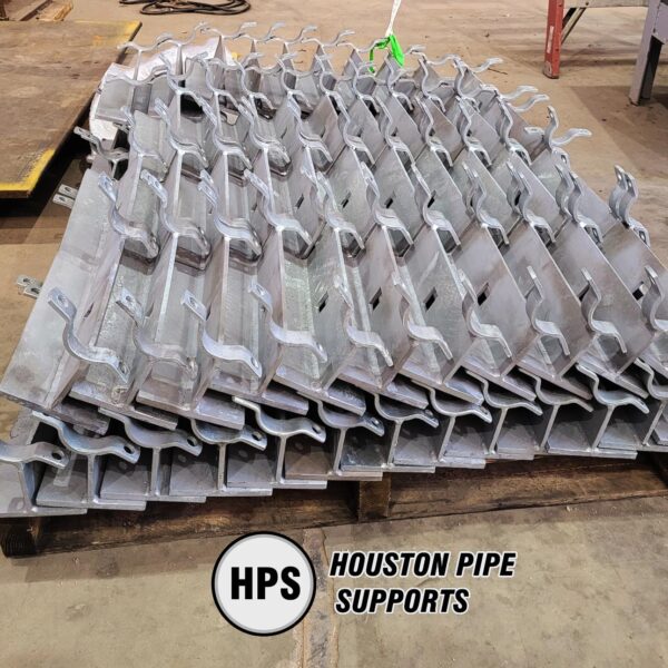 houston pipe supports bolted pipe shoes