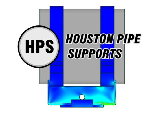 Pipe Shoe FEA (Finite Element Analysis)